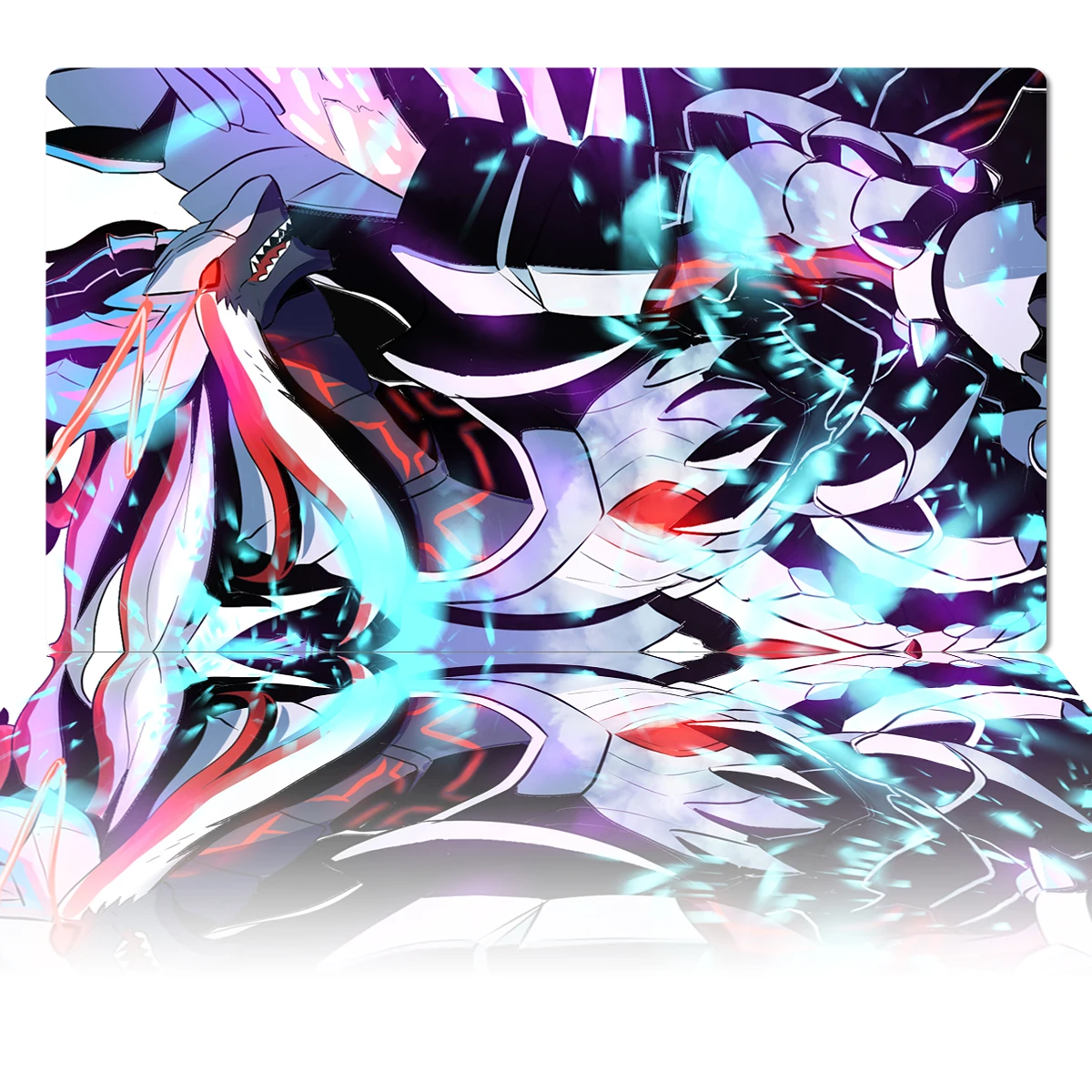 

YuGiOh Fallen of Albaz Playmat TCG CCG Board Game Mat Trading Card Game Mat Anime Mouse Pad Custom Rubber Desk Pad Zone Free Bag