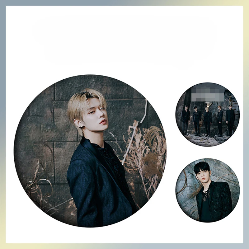 

Wholesale Kpop World Tour Brooch Pin Badges New Album Brooch Pin Badges For Clothes Backpack Decoration Gifts Fans Collection