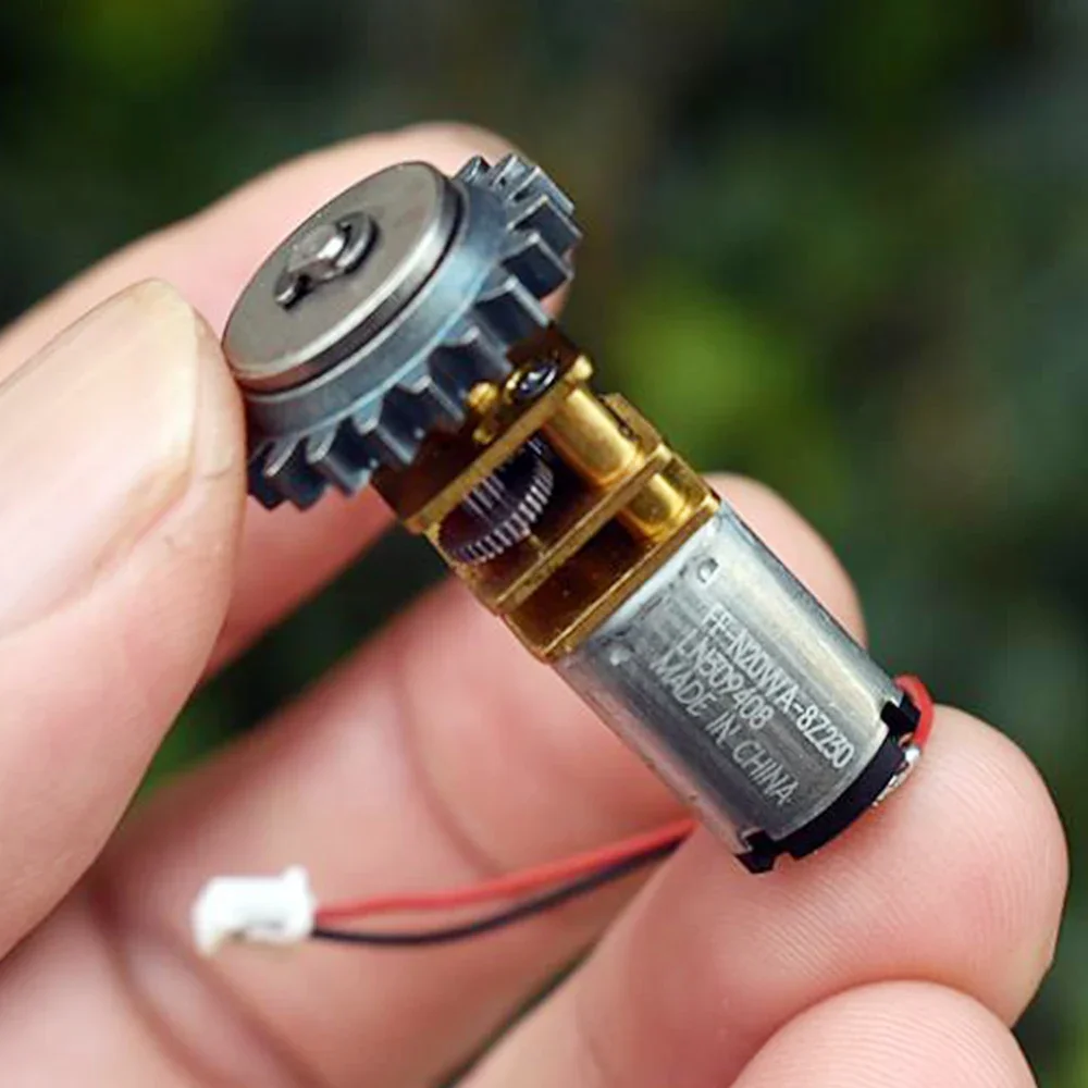 Двигатель Mabuchi N20 5 В постоянного тока 6 115 об/мин цельнометаллический