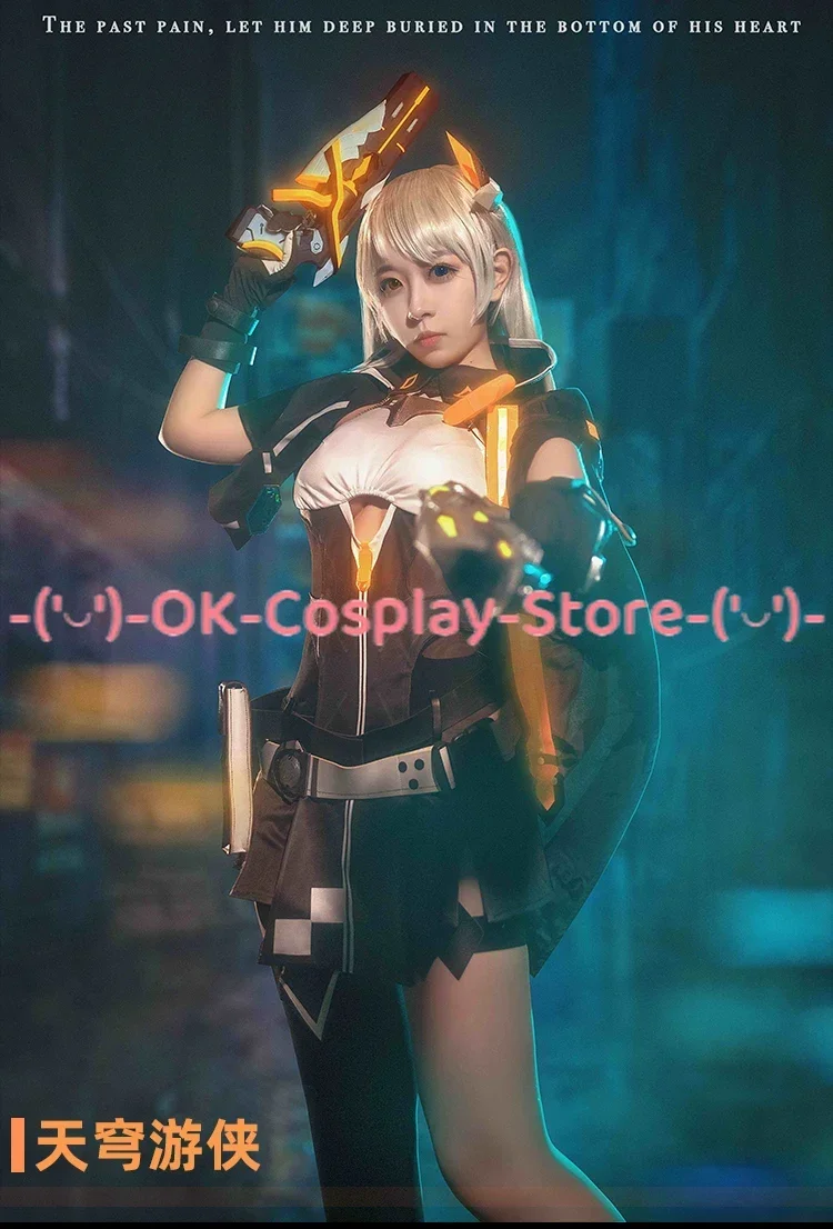 Фото [На заказ] игра Honkai Impact 3 K423 Киана Каслана косплей костюм боевой костюм сексуальное платье Хэллоуин карнавальная форма №4