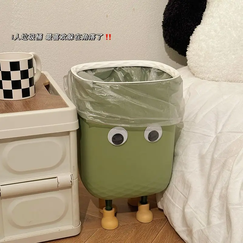 

Большая пластиковая корзина для мусора