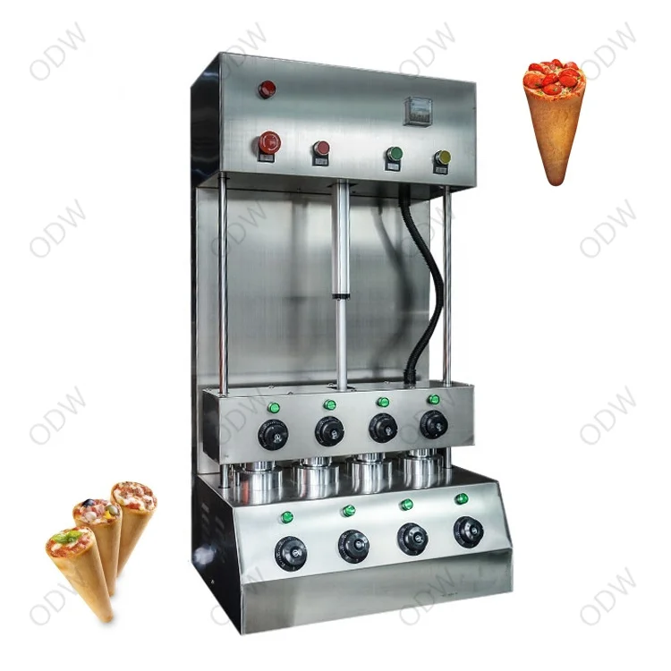 Линия для изготовления конусной пиццы формовочная машина конической