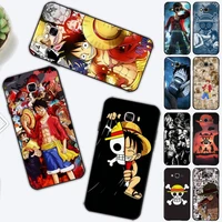 bandai one piece luffy phone case for samsung j 2 3 4 5 6 7 8 prime plus 2018 2017 2016 core
