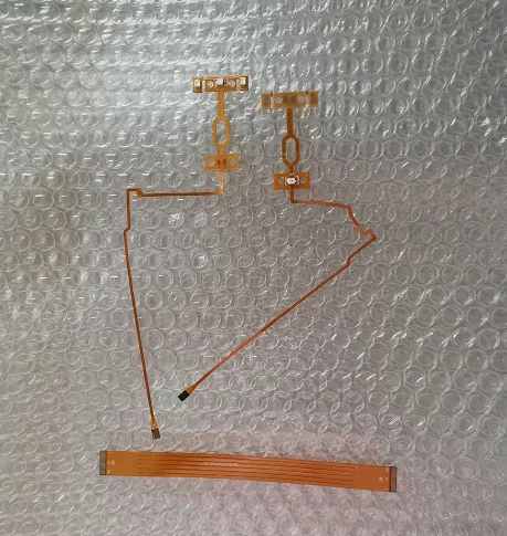 H9/D21/D61/90S/D-19 Optical Fiber Fusion Splicer Panel Flat Cable D91 H9 Windproof Cover Red Light Flat Cable