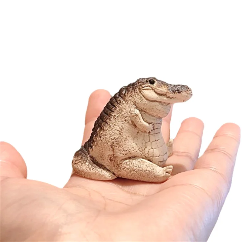 Чай Домашние животные тонкая работа деликатная искусственная фиолетовая глина