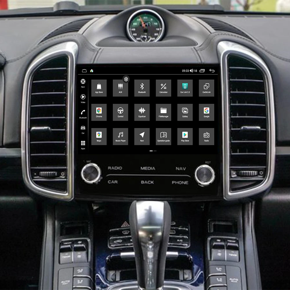 Фото 7-дюймовый экран, Android 13, GPS-навигация, автомагнитола с CarPlay для Porsche Cayenne 2010-2017, мультимедийный проигрыватель, аудиосистема с DSP. №4
