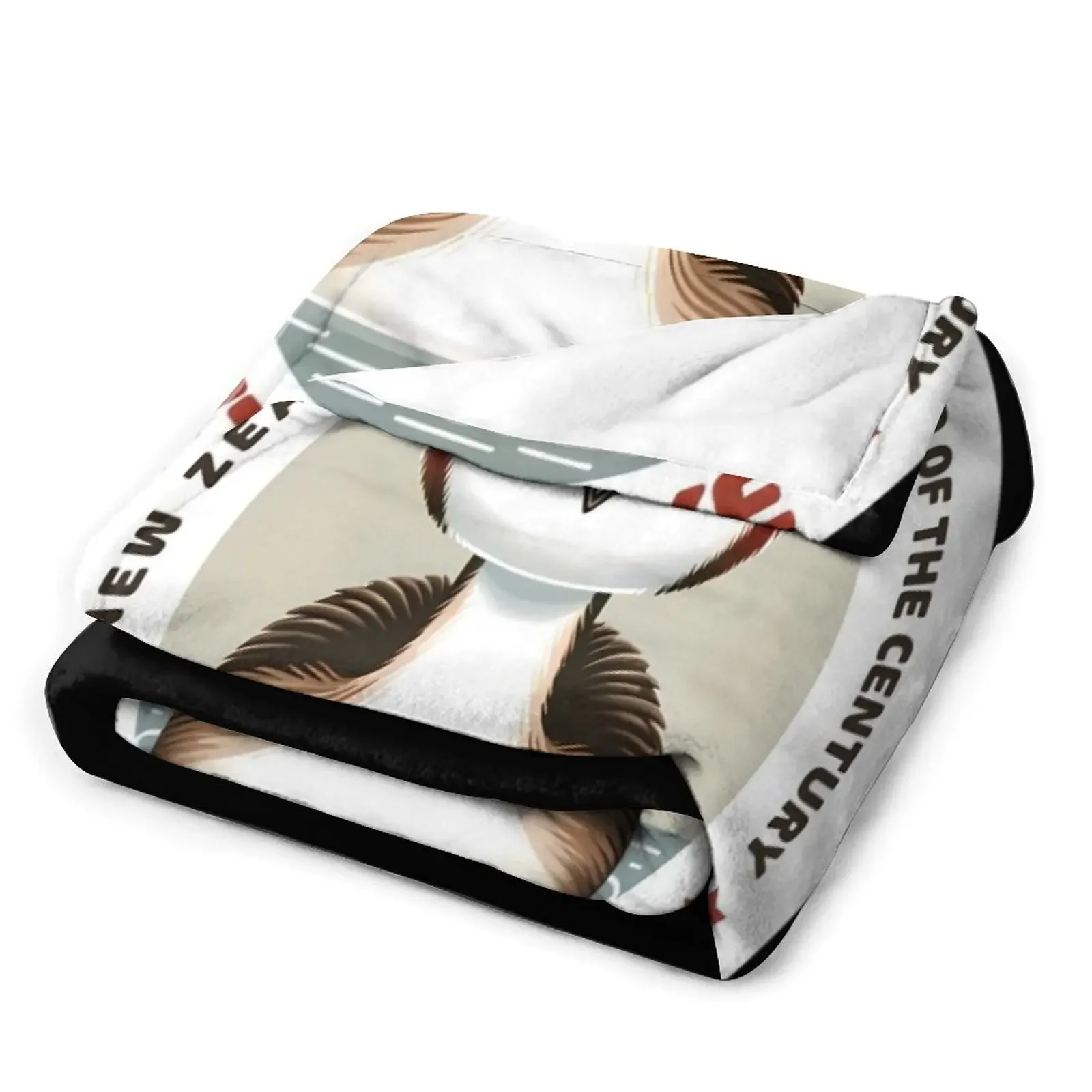 Одеяло Puteketeke Bird птица новозеландского века плед для кемпинга покрывала детской