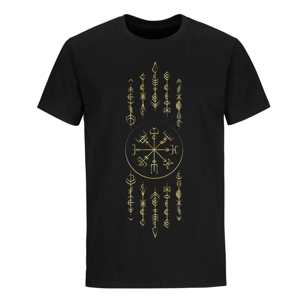 

Norse Odin Thor Ragnarok Valknut Viking Rune T-Shirt 100% Cotton O-Neck Summer Short Sleeve Casual Mens T-shirt Size S-3XL