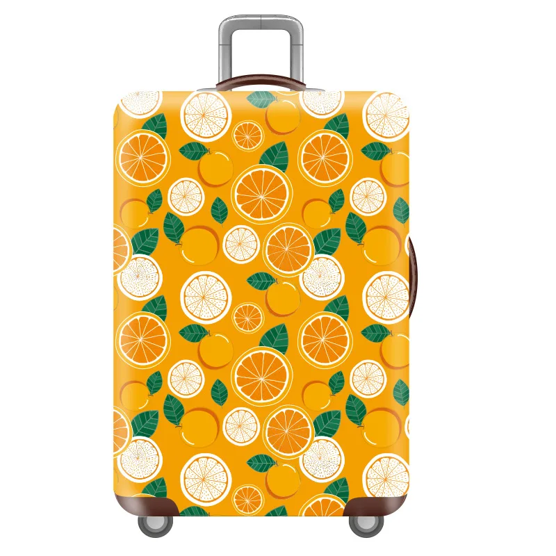 WHYY Luggage Protective Cover For 18 to 30 inch Fashion Colorful Trolley suitcase Elastic Dust Bags Case Travel Accessories