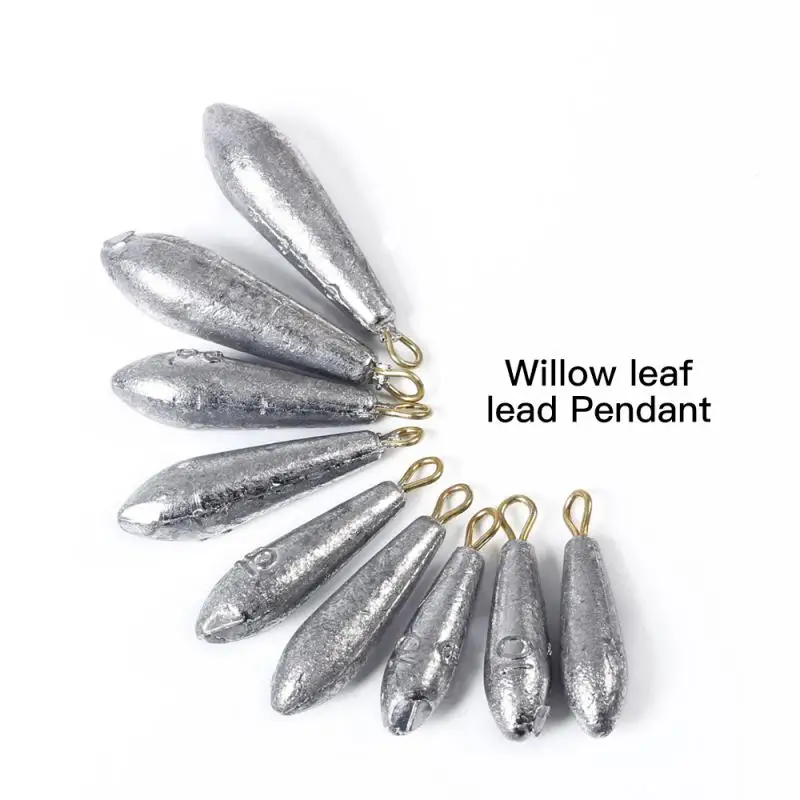 10 шт./кор. грузило для рыбалки каплевидной формы г-15 г-20 г-30 г-40 г-50 г грузила и