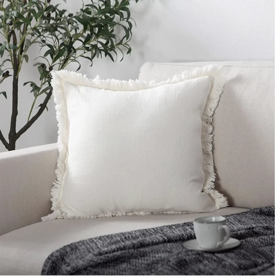 Декор наволочка-декоративный фермерский дом 18x18 дюймов наволочка льняная в стиле