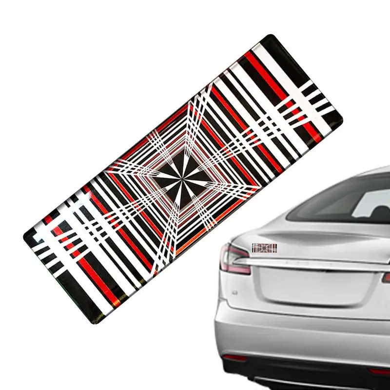 

Trunk Sticker For Tesla PLAID Logo For Model 3 Y S Letter Decoration Car 3D Decals Car Trunk Tail Tag Exterior Parts