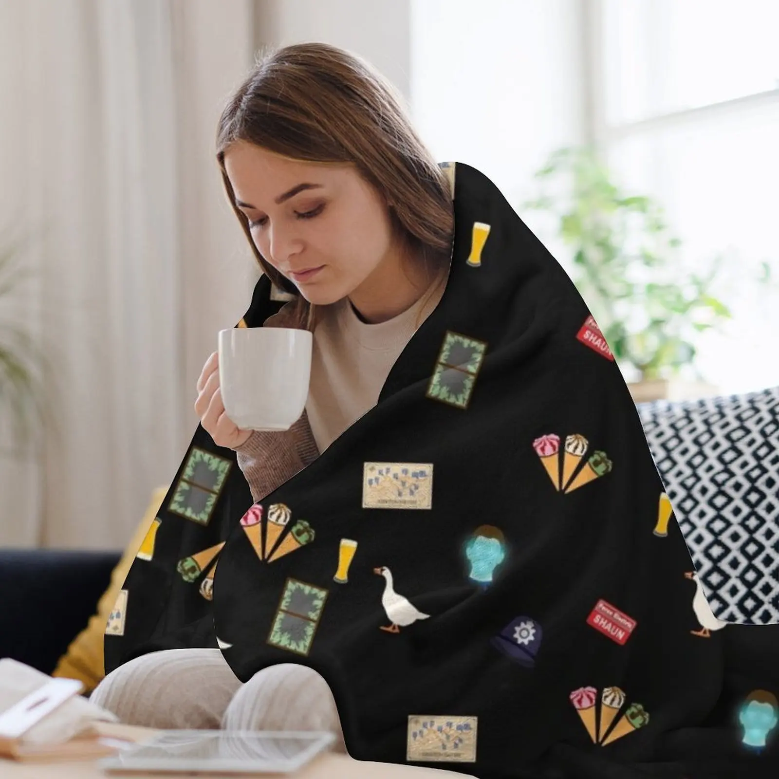 Одеяло Cornetto Trilogy