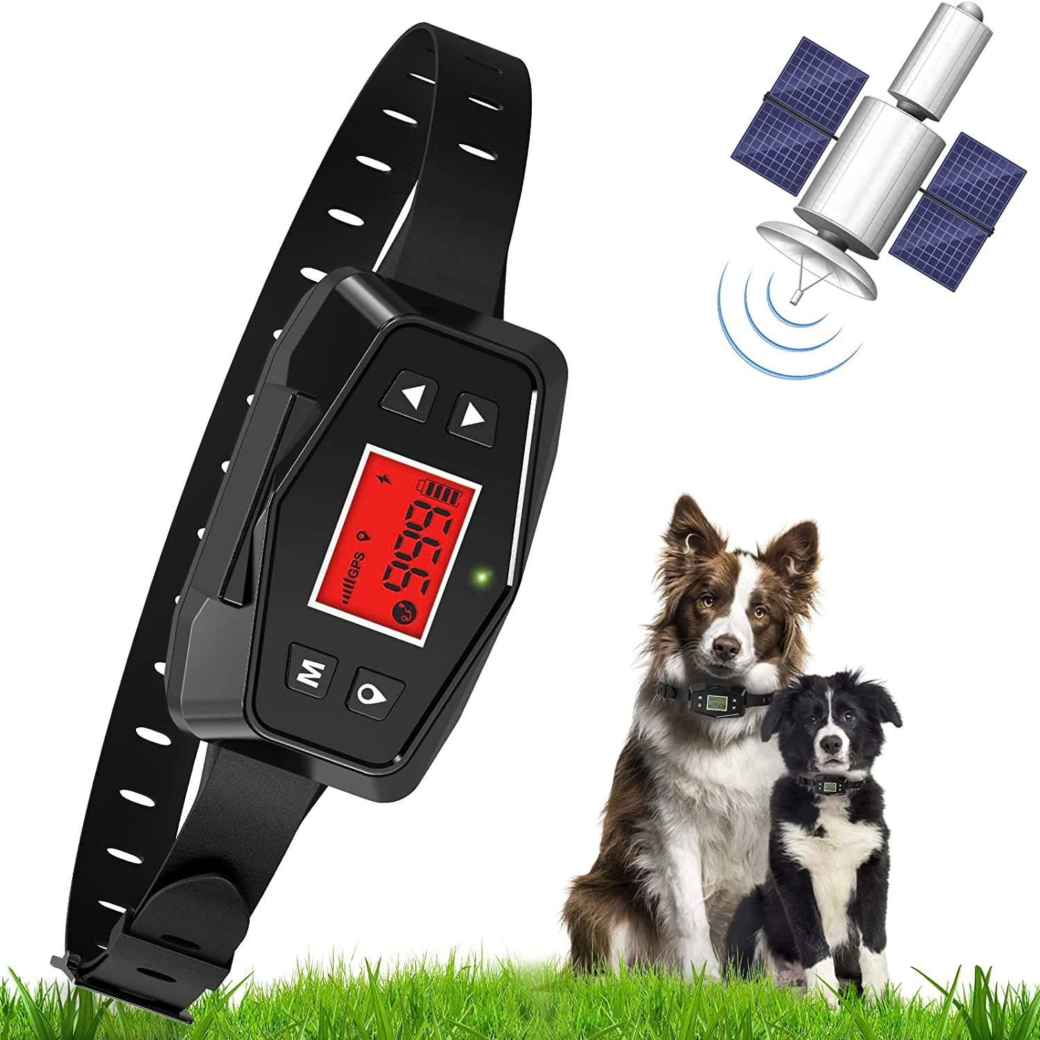 

System Waterproof Containment Wireless Dog Dog Rechargeable Easy Safe Collar Dog Fence Setup Outdoor Electric Dog For Large