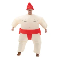 funny japanese sumo inflatable costume stage performance suit cartoon doll big fat man inflatable clothing expansion suit