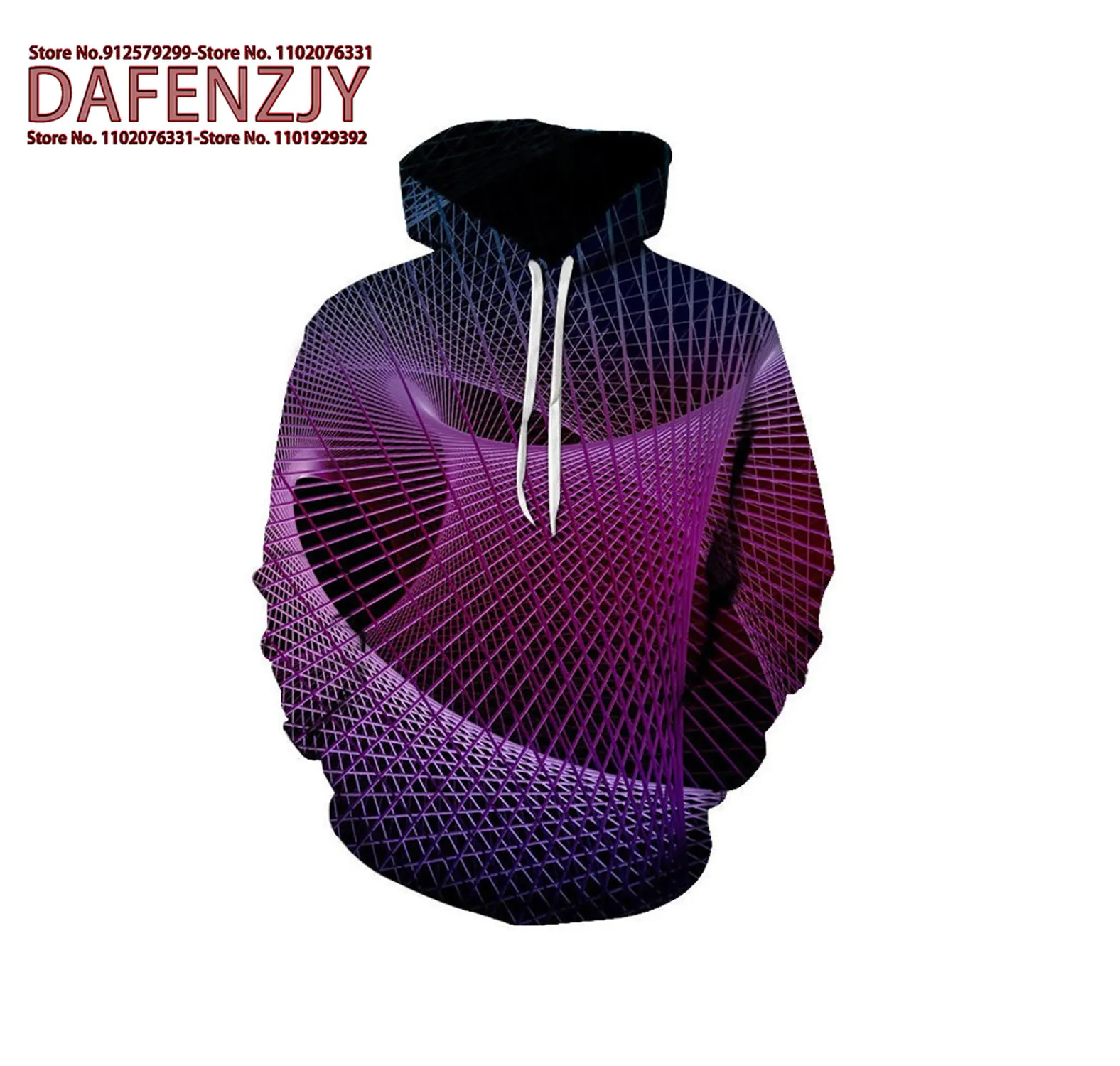 New Colorful Printed Hoodie 3d Sweatshirt Men/Women Funny Jacket Hoodies Casual Long Sleeve