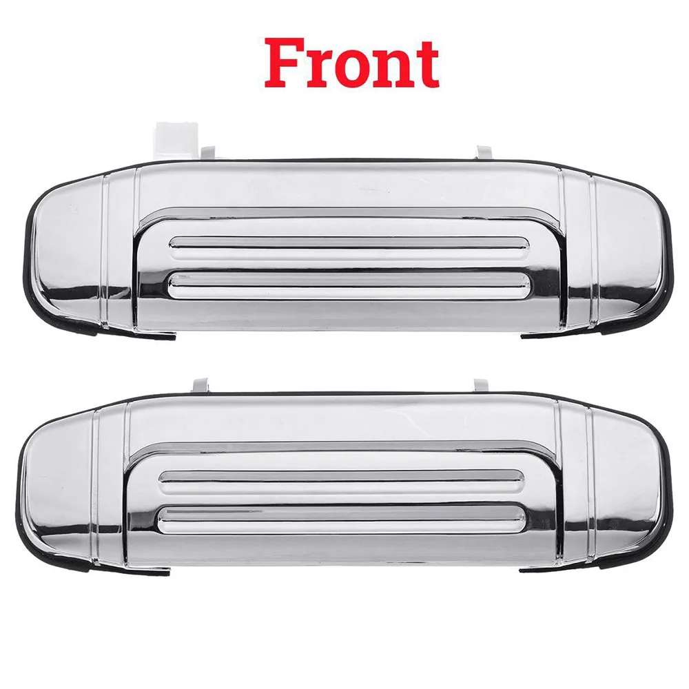 Chrome Outer Exterior Door Handle For Mitsubishi Montero Pajero V31 V32 V33 V46 MR156875 MR156876 MR156877 MR156878 MR313581 |