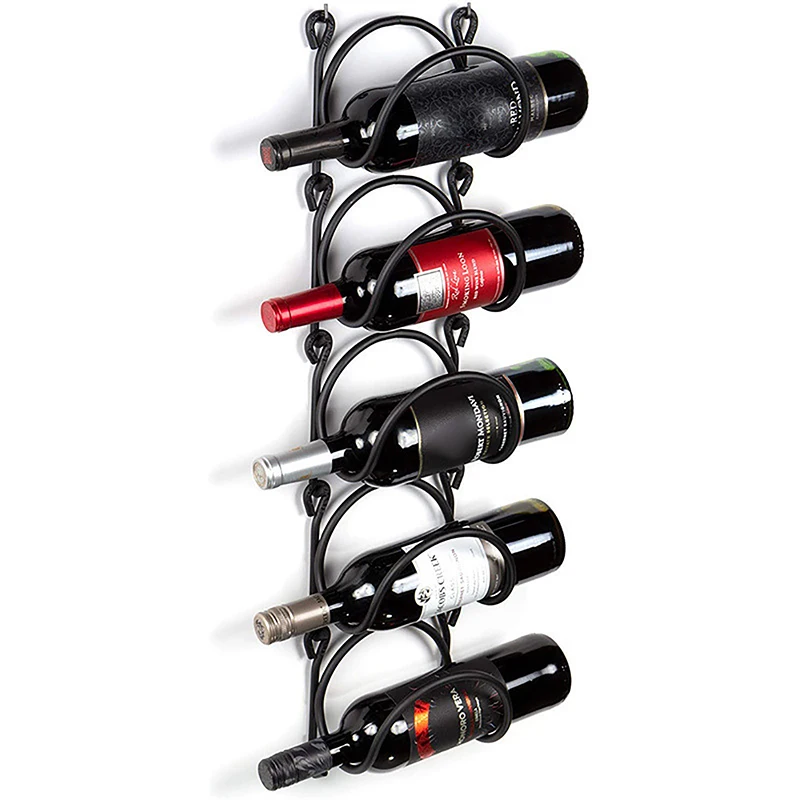 Многофункциональная Железная Винная Стойка Настенный Держатель Для Полотенец