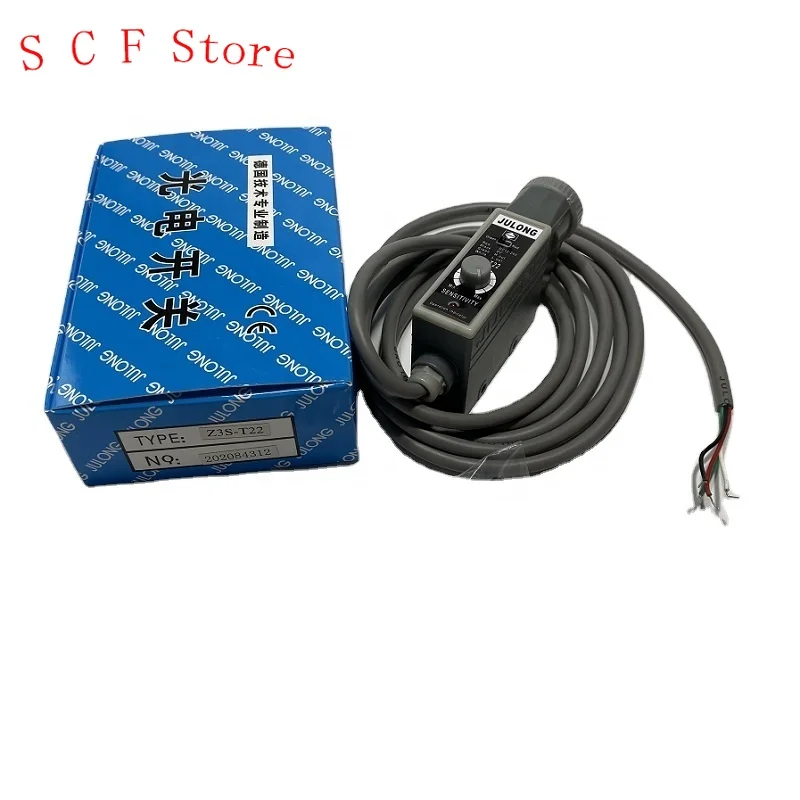 

JULONG Photo Sensor Z3S-T22 Color Mark Sensor Switch Photocell
