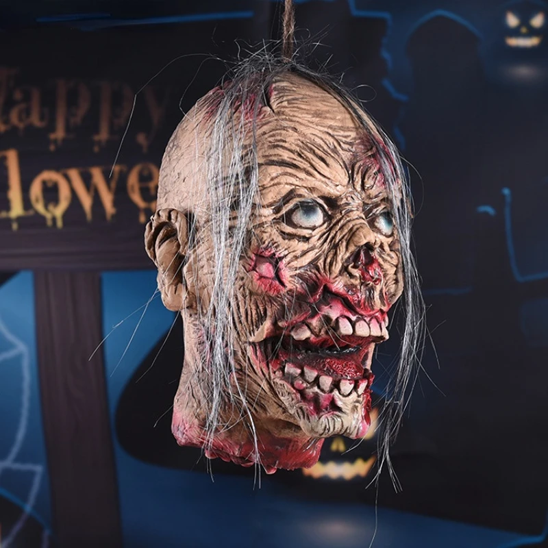 Рисунок 5 - Подвесная голова зомби на Хэллоуин