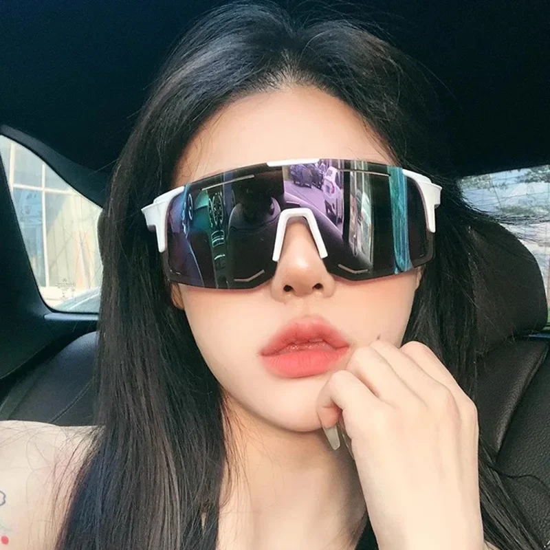 Большие Квадратные Солнцезащитные очки dyymj в оправе уличные альпинистские