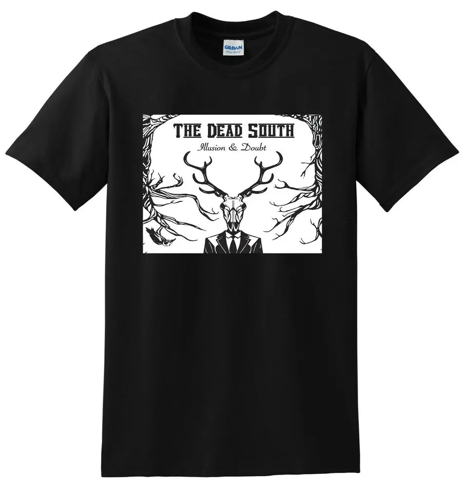 Футболка THE DEAD SOUTH иллюзия и сомнения виниловая обложка cd маленький средний