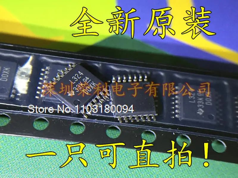 

10 шт./партия LM324PWR TSSOP-14 LM324PW LM324