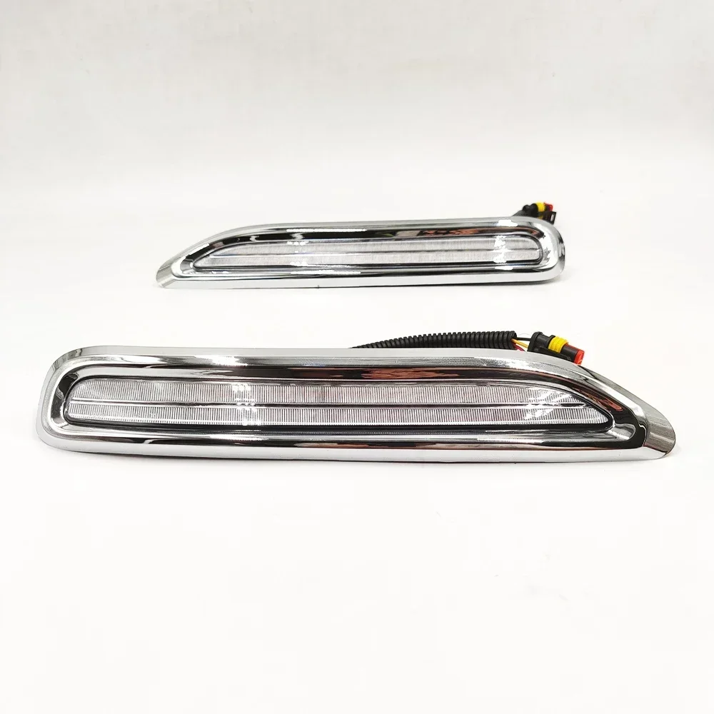 Новый! 2 шт. автомобильные светодиодные дневные ходовые огни для Lexus RX300 RX330 RX350 1998