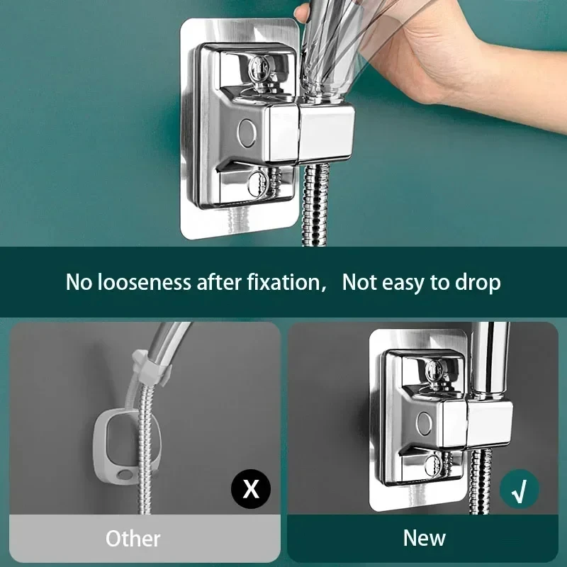 Подставка для душа подставка регулируемая автоматический держатель портативный