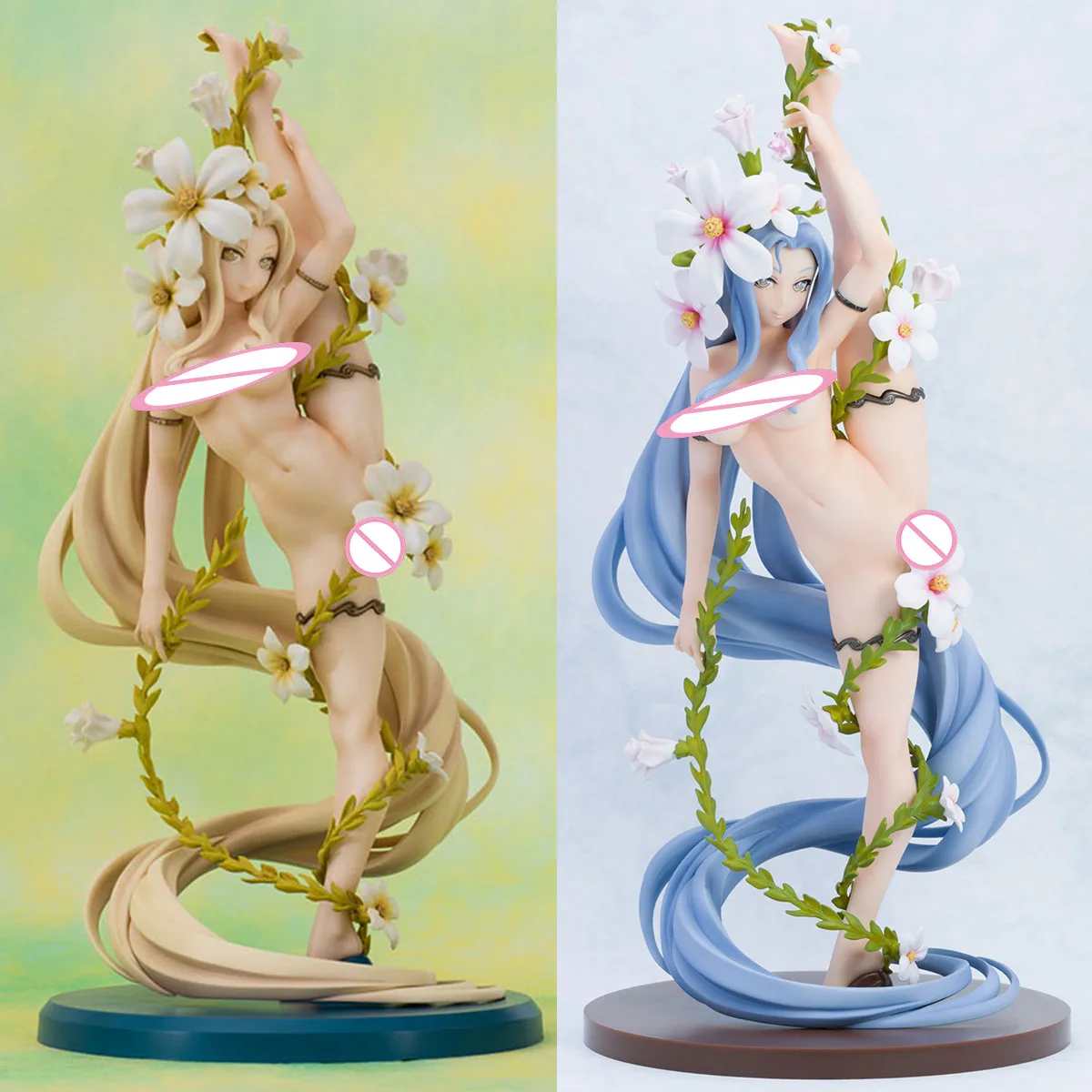 

Daiki Flower Fairy Maria Hana No Yousei-san Maria Bernard Anime Figure Sexy Girl PVC Action Figure Model Adult Collection doll