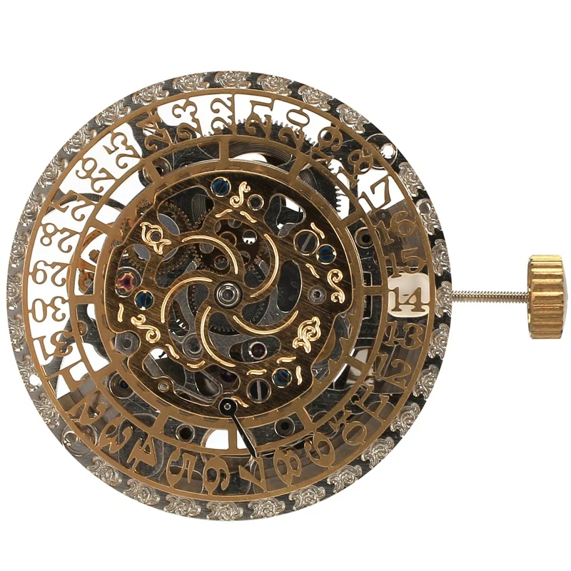 

New Hollow Watch Movement For 2189 Large Automatic Mechanical Movement Repair Tool Watch Accessories