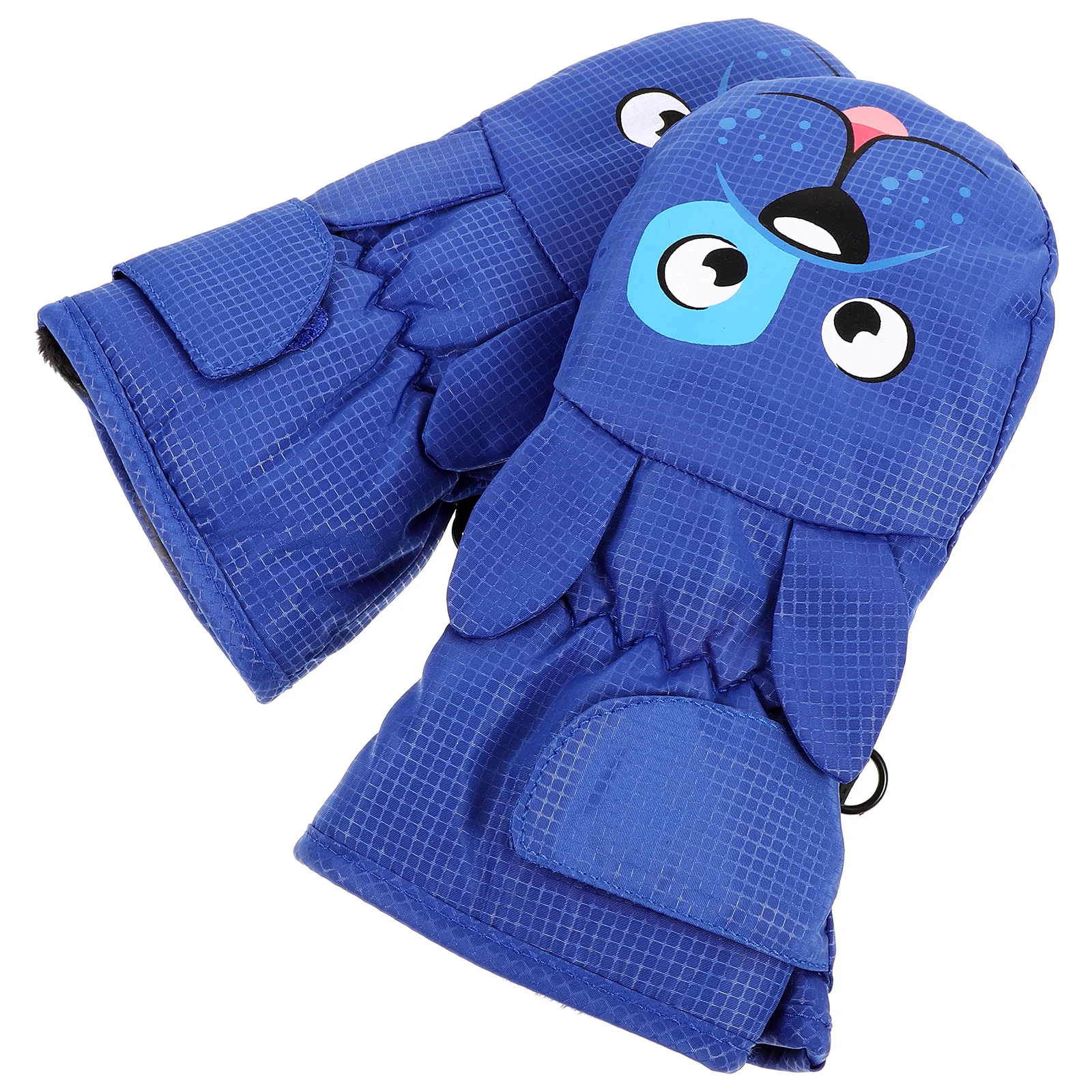 

Ski Gloves Childrens Snow Kid Kids Non-slip Snowboard Mittens Cloth Baby Winter