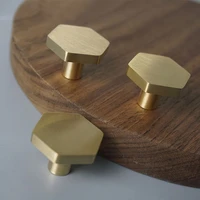 brass handle pulls furniture knob cabinet handle knob gold kitchen handle cupboard pull furntiture harware wall hook