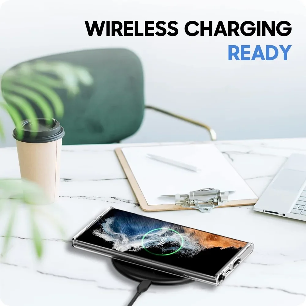 Полиция ФБР Прозрачный чехол для Samsung Galaxy S24 S23 S22 Ultra S21 S20 FE TPU Capa телефонные чехлы S10