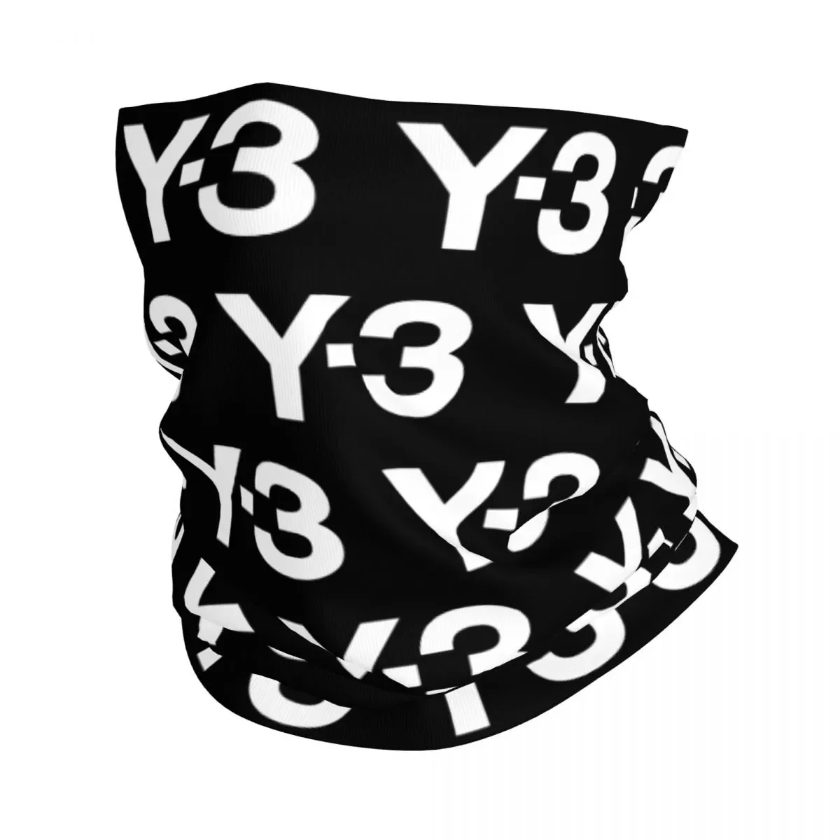 

Y3 Yohji Yamamoto Женская бандана для шеи с принтом волшебный шарф многофункциональный шарф для езды на велосипеде унисекс Ветрозащитный для взрослых