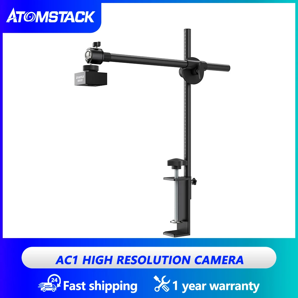 

Atomstack Ac1 Lightburn High-Precision Phase Machine 1Mm Precise Positional Work Surface 400*400Mm Optical Sculptor
