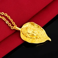 2020 new brass gold imitation golden mirova petal pendant womens hollow out plated fashion necklace accessories jewelry