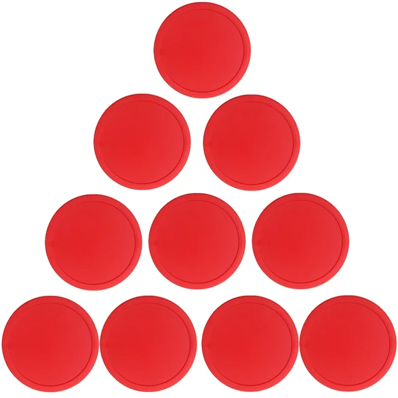 2024 10 шт./набор 64 мм пневматические Хоккейные шайбы ABS шайба развлекательные игры