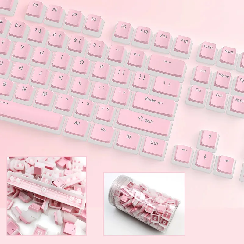 Колпачок для механической клавиатуры с подсветкой GMK87 GMK81 GMK67 K617 M87 129 клавиш OEM PBT