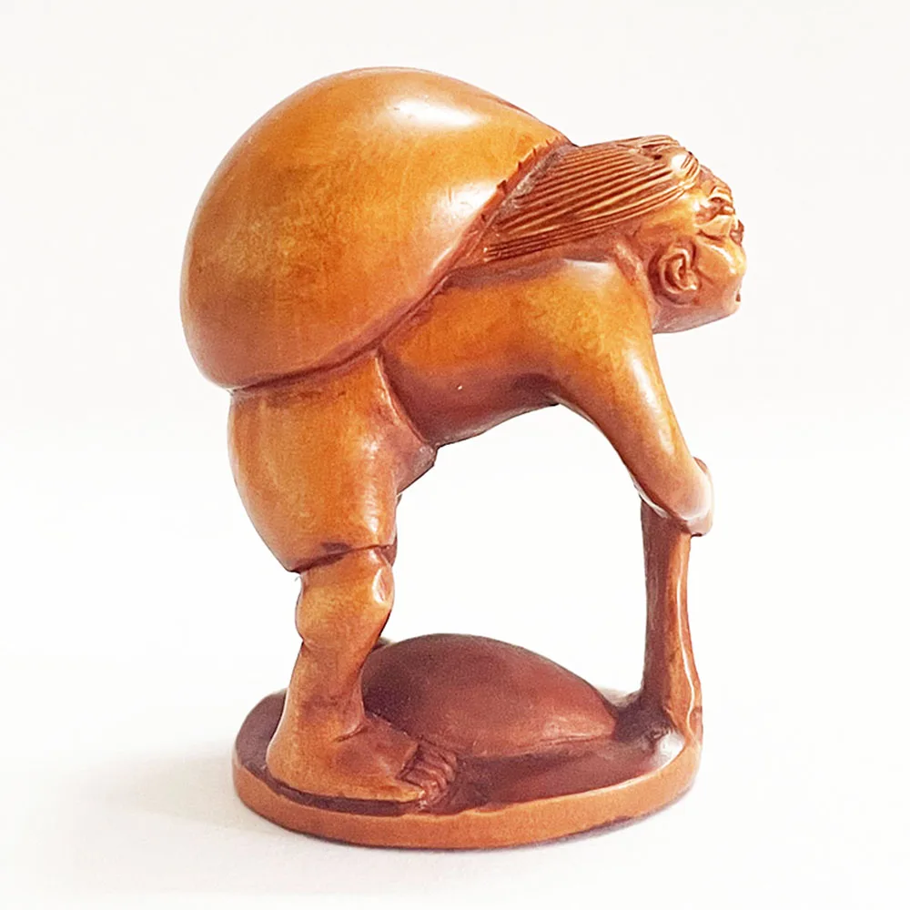 Японский самшит нецке &quotOni Man&quot