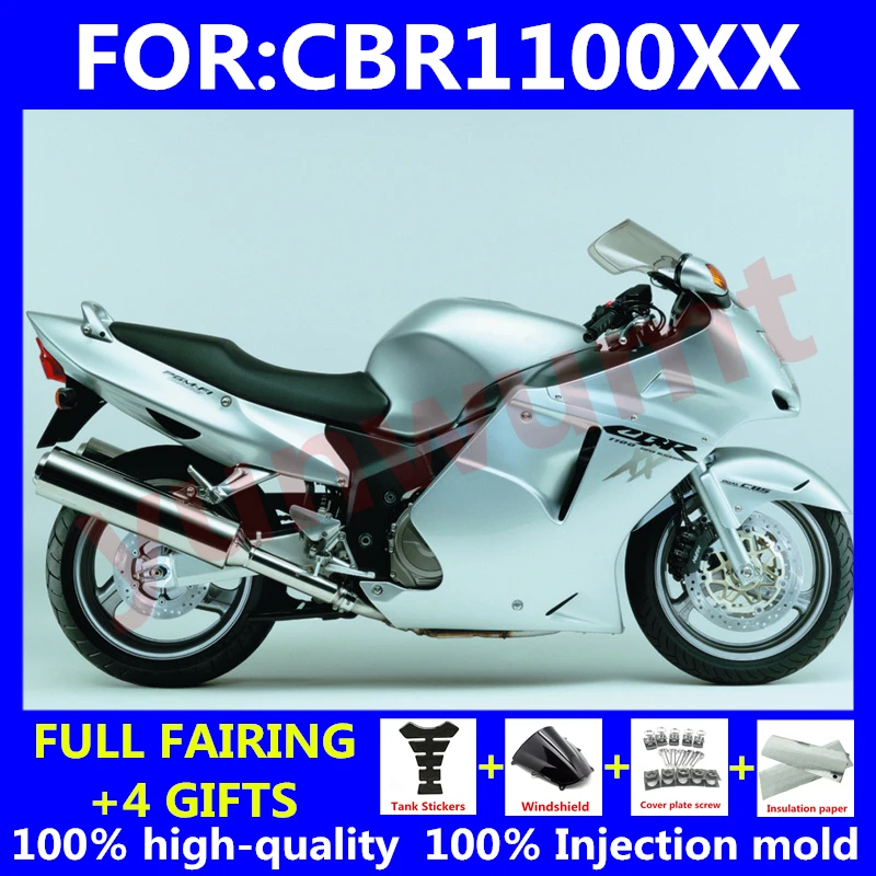 Новая литьевая форма Обтекатели BLACKBIRD 1998 CBR 1100 XX CBR1100 кузов для Honda Cbr1100XX 1996-2005