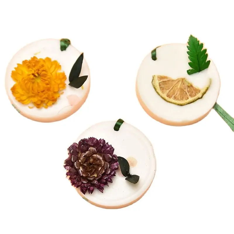 

5 шт., кулон в виде сухих цветов для удаления запахов