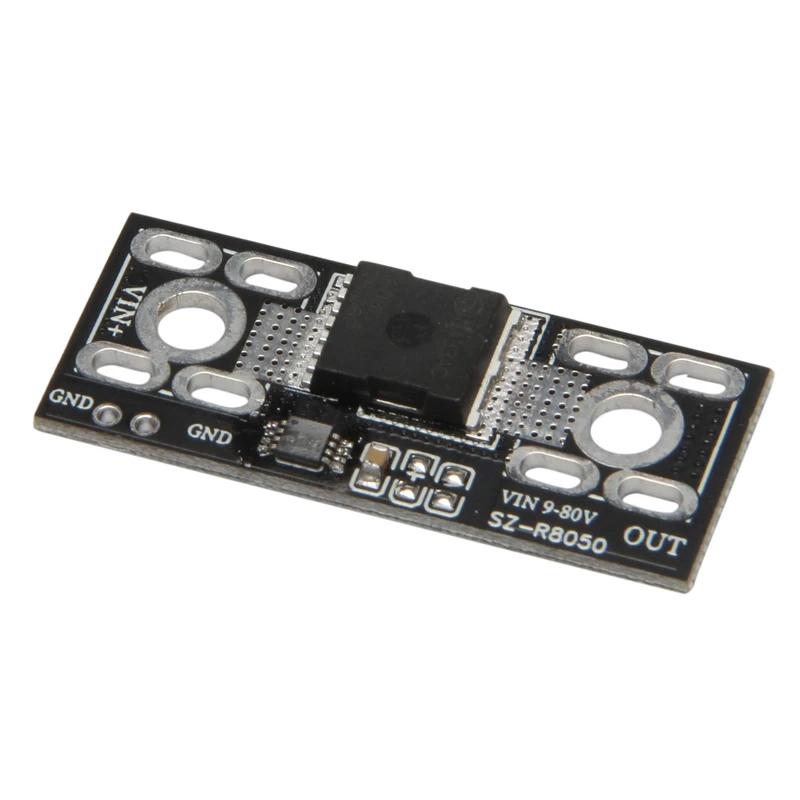 Прекрасный диодный модуль высокого тока 9 В-80 в 50 А Солнечная защита от обратного