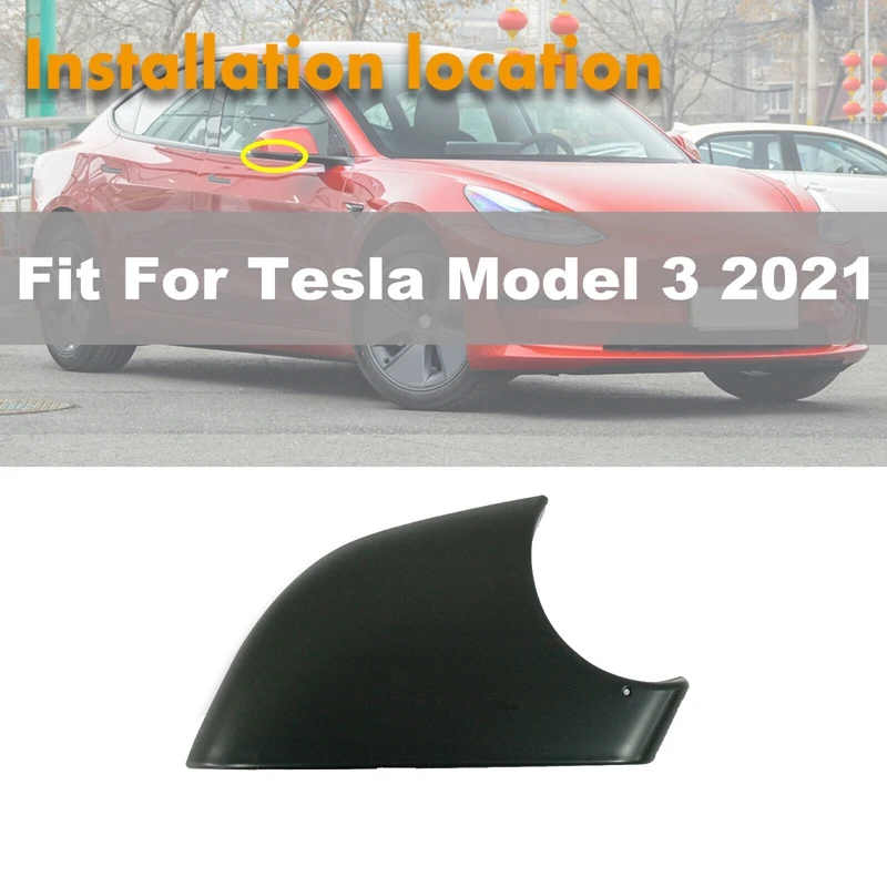 

2287.3006 Right Wing Mirror Protective Cover Rearview Mirror Trim Cover For Tesla Model 3 2017-2023