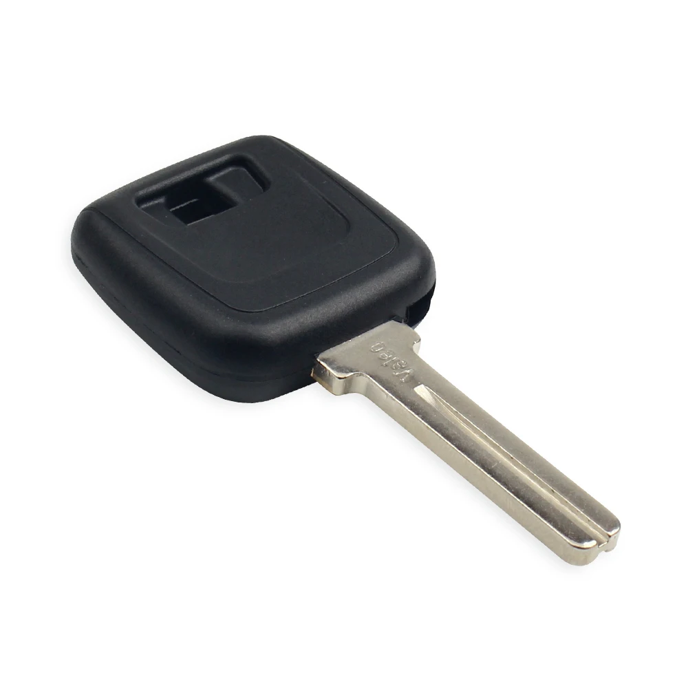 Фото KEYYOU 10 шт. Автомобильный Транспондер чехол для ключа подходит для VOLVO S40 V40 S60 S80 XC70 оригинальный копировальный ключ без надписей NE66 чехол для автомобильного ключа №3