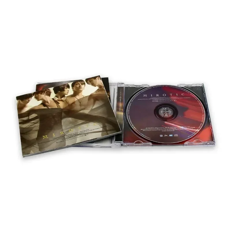 Фото Оригинальный альбом Oriental Shenqi MIROTIC Curse Deluxe Gold Edition на CD с буклетом с текстами песен и фотографиями для поклонников. №3