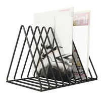 vinyl record cd magazine storage rack album display rack multifunctional vertical creative european art collection