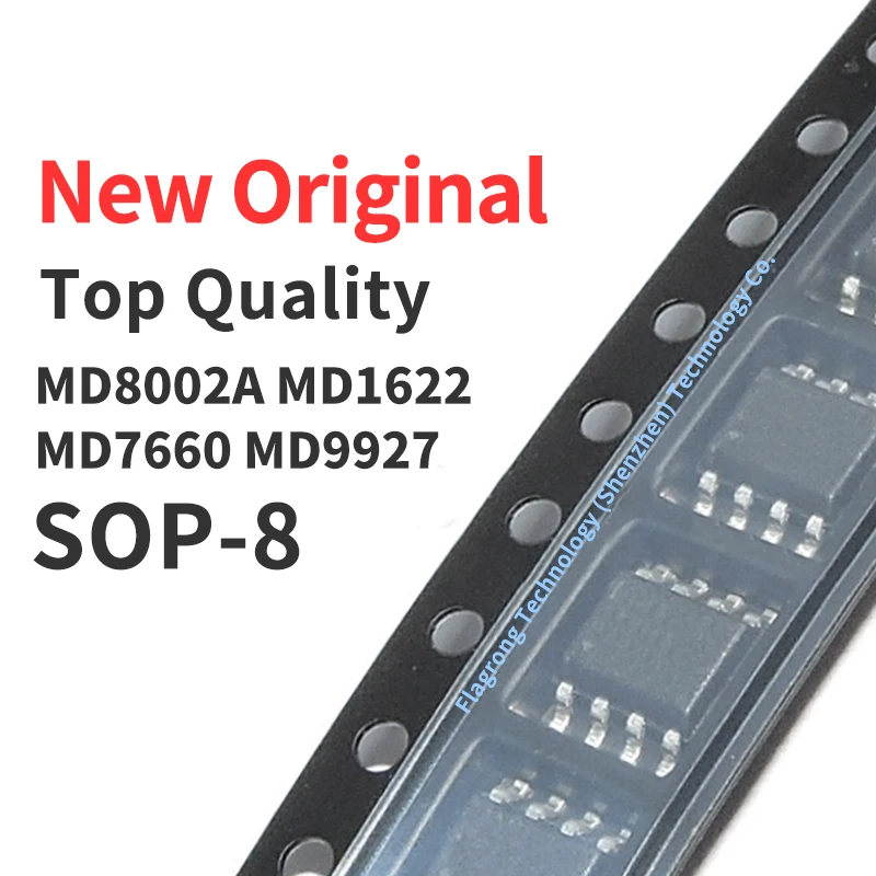 

10 шт. MD8002A MD1622 MD7660 MD9927 SOP-8 чип IC новый оригинальный