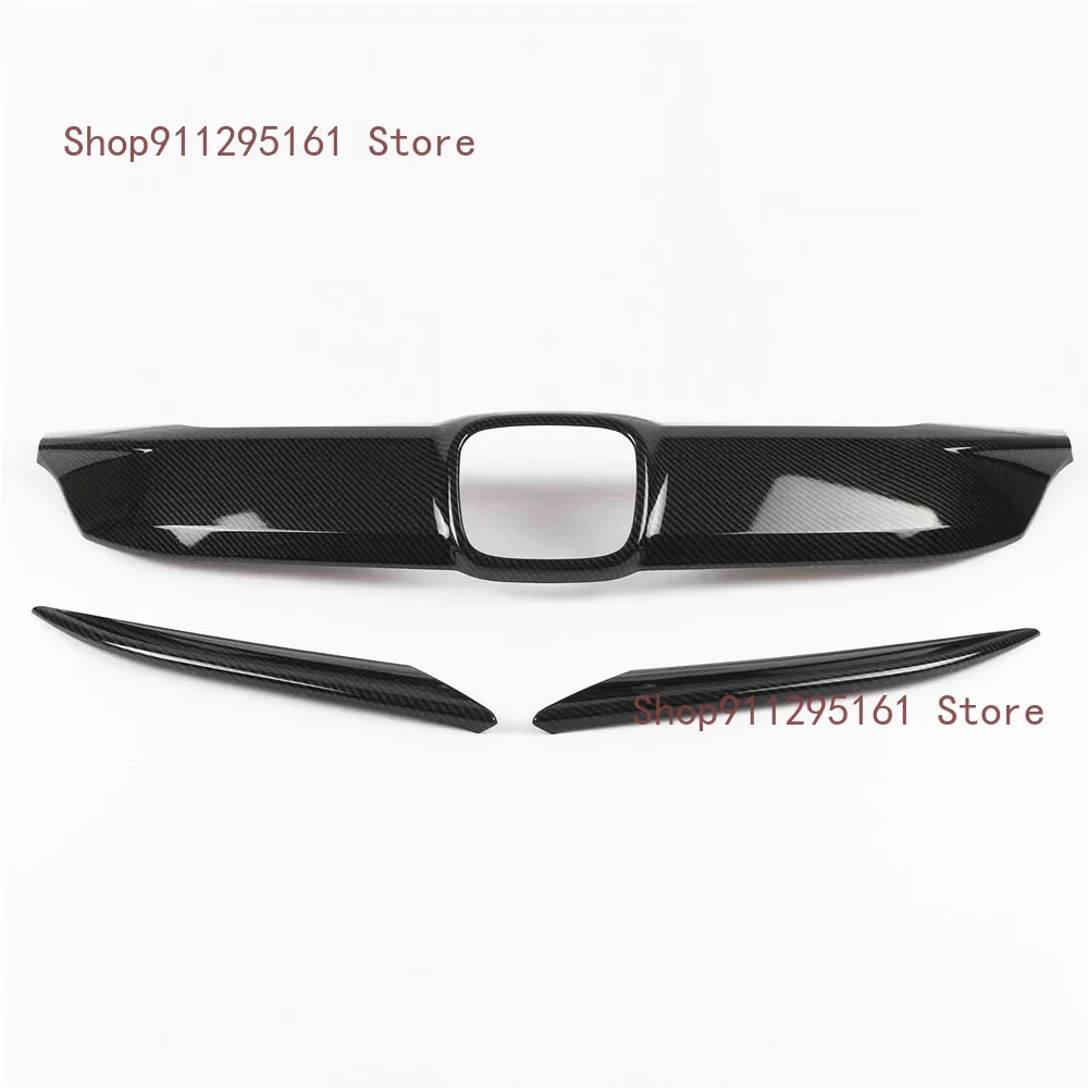 

ABS Car Styling Front Hood Bonnet Grille Grill Trim Cover for Honda HRV HR-V VEZEL 2015-2020