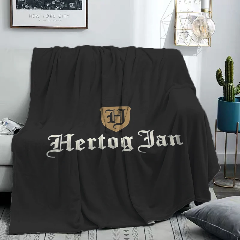 

H-Hertog Jan 1671 Fluffy Soft Blankets for Winter Decorative Sofa Blankets Custom Blanket for Living Room Couch Throw Blanket